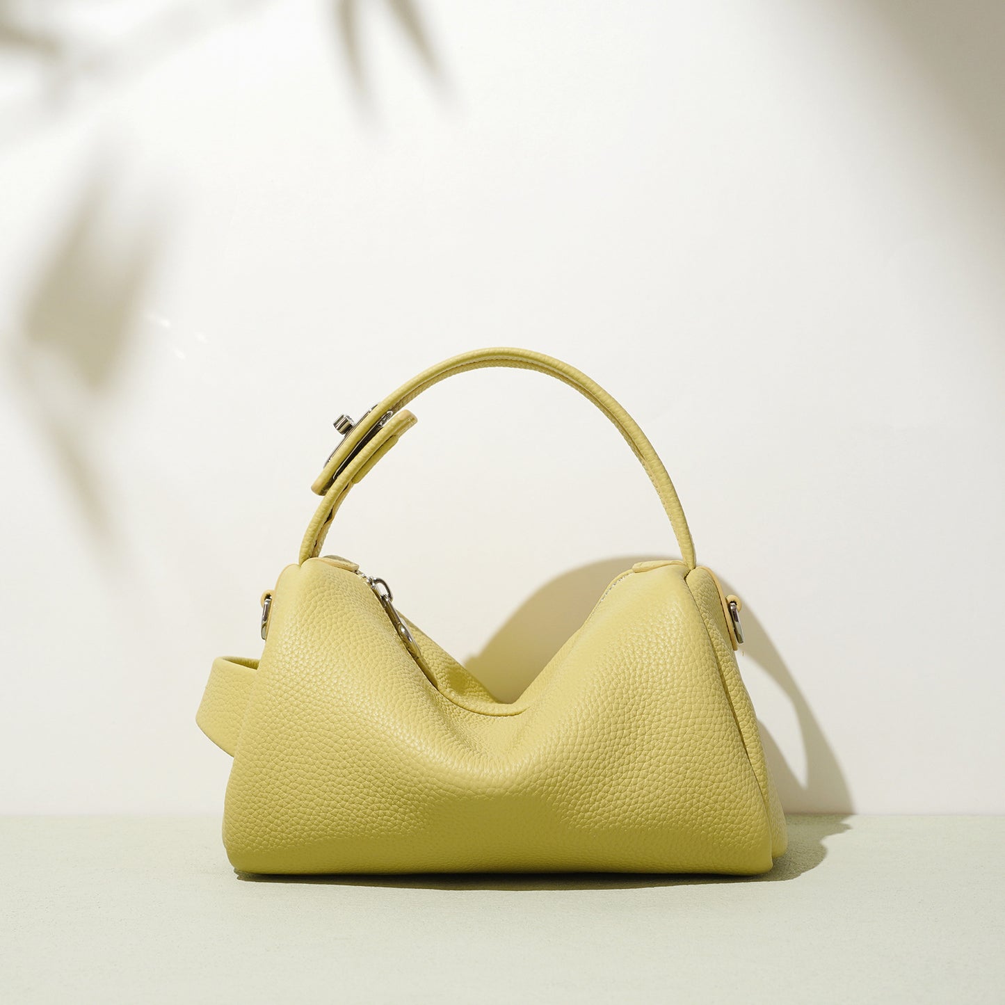 Soft Leather Large Capacity Women's Shoulder Messenger Bag