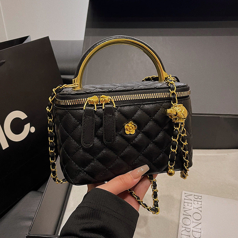 Rhombus Chain Women's Fashion Messenger Bag