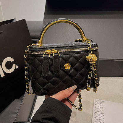 Rhombus Chain Women's Fashion Messenger Bag