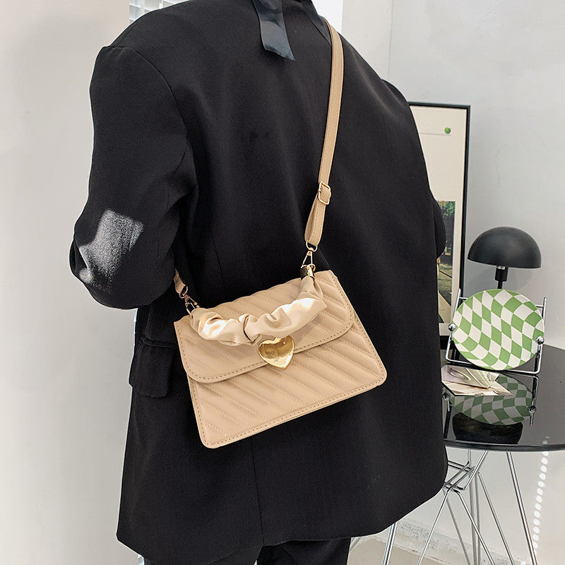 Personalized Fashion Rhombus Portable Small Square Bag Shoulder Messenger Bag