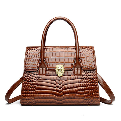 Large Capacity Lady Temperament Shoulder Messenger Bag