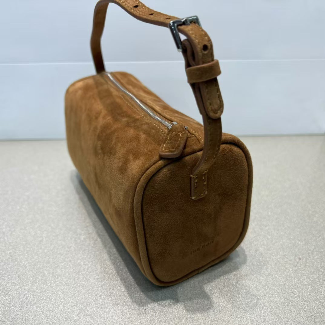 Suede Underarm Mini Small Handbag