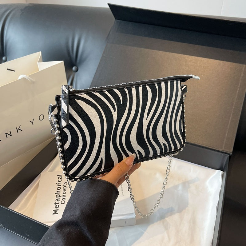 Western Style Niche Casual Crossbody Underarm Women's Bag