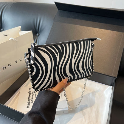 Western Style Niche Casual Crossbody Underarm Women's Bag