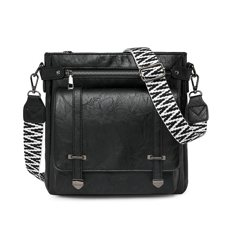 Women's Shoulder Personality Large Capacity Multi-pocket Bucket Bag