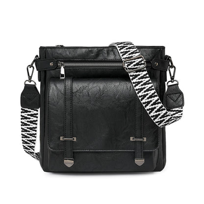 Women's Shoulder Personality Large Capacity Multi-pocket Bucket Bag