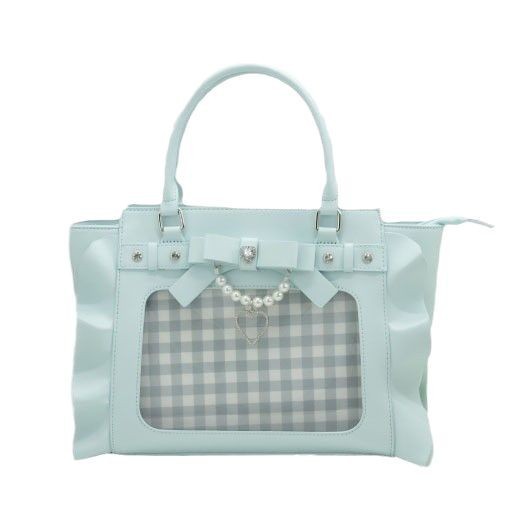 Love Handbag Lace Pearl Women's Messenger Bag