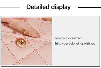 Women's Wallet Classic Style Embroidery Thread Multi-card-slot Coin Purse Women