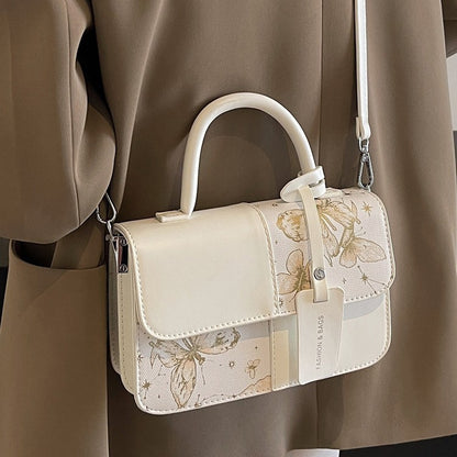 Portable Stitching Bag Female Autumn And Winter Wild