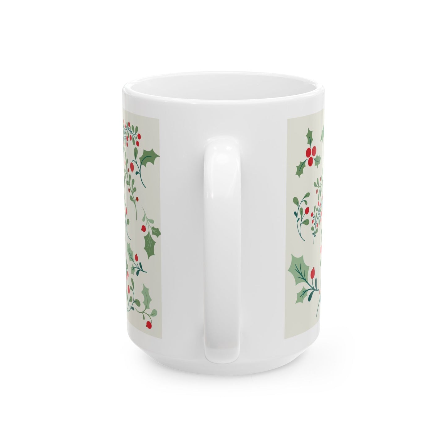 Xmas Ceramic Mug, (11oz, 15oz)