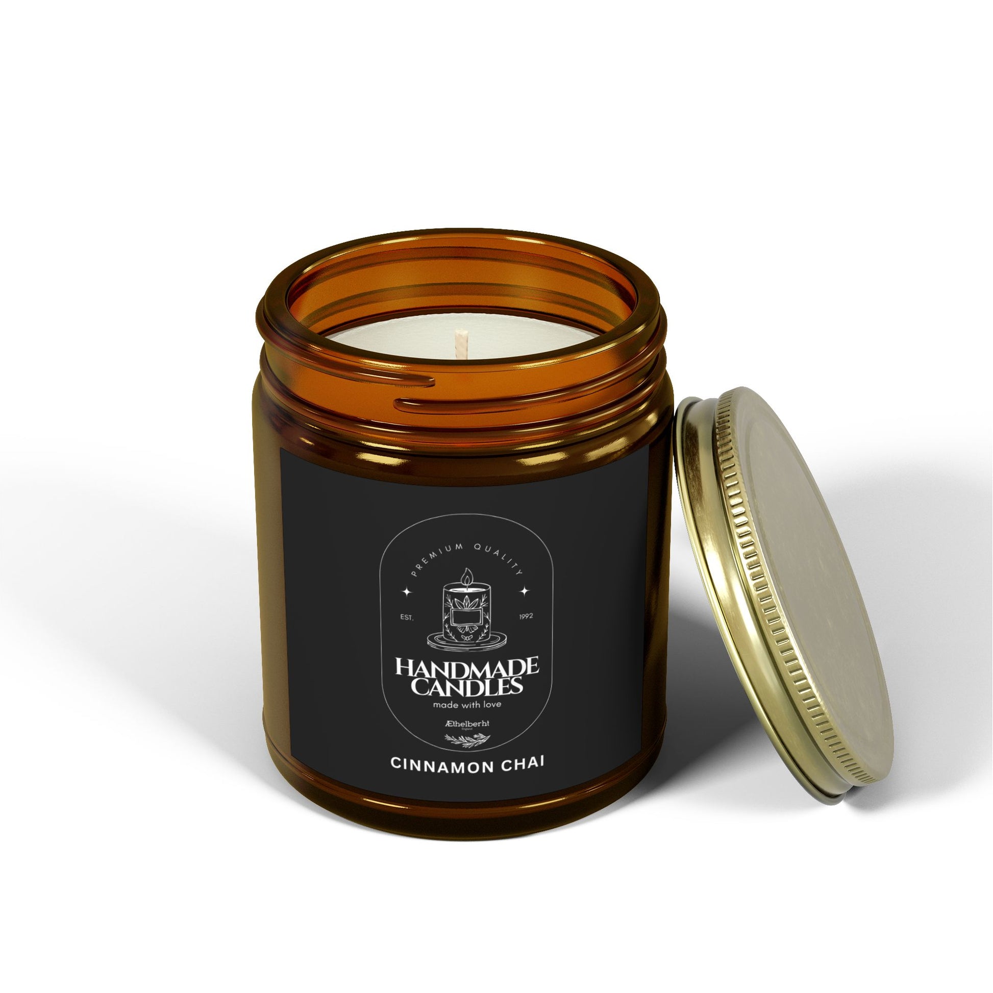Candle, Cinnamon Chai Scented