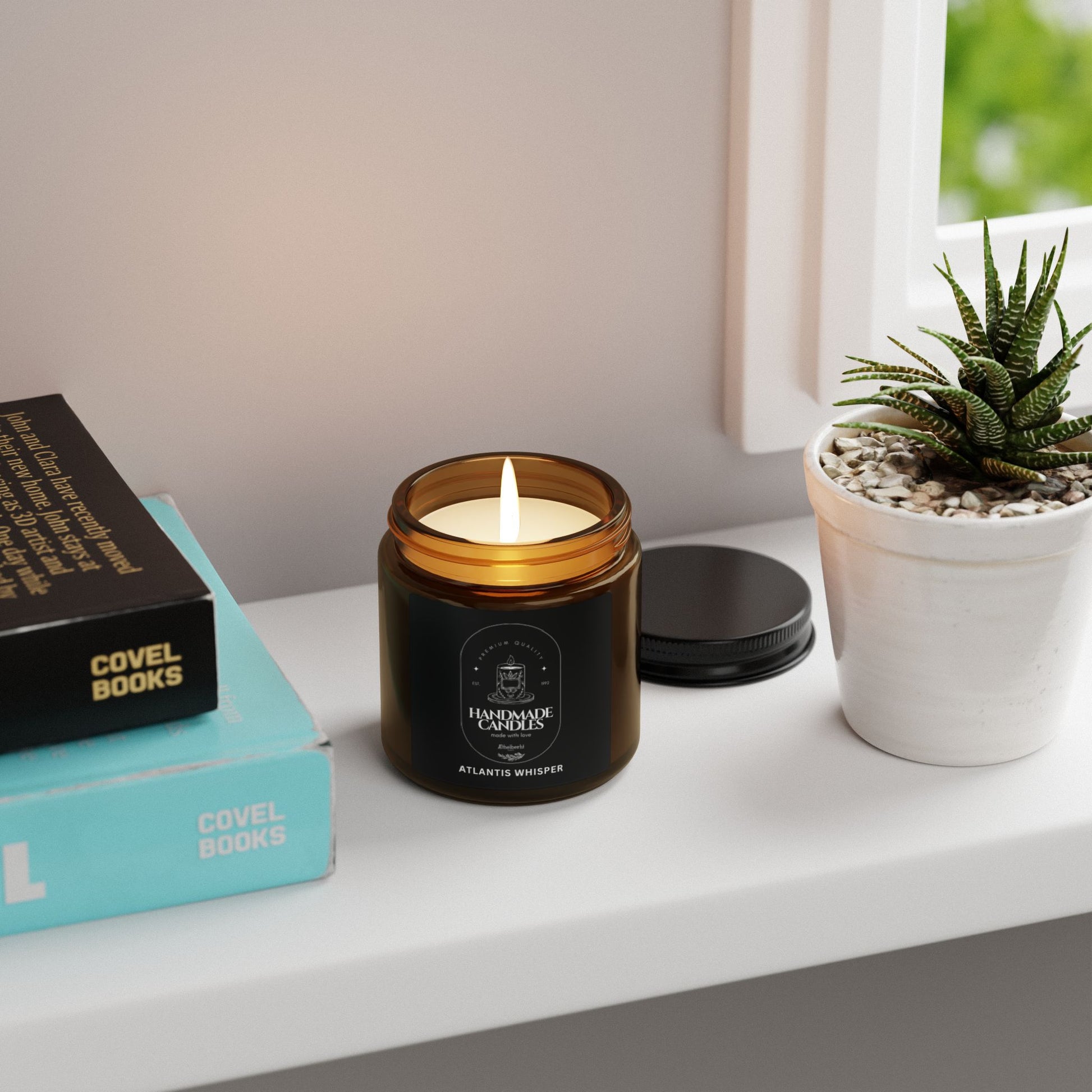 Atlantis Whisper  Candle
