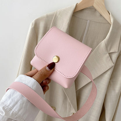 Vintage Belt Buckle Mini Baby Chest Bag