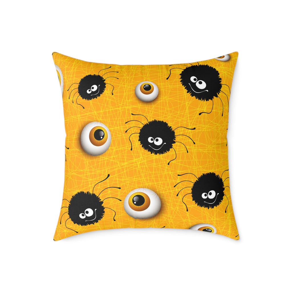 Canvas Pillow Halloween Seamless Design