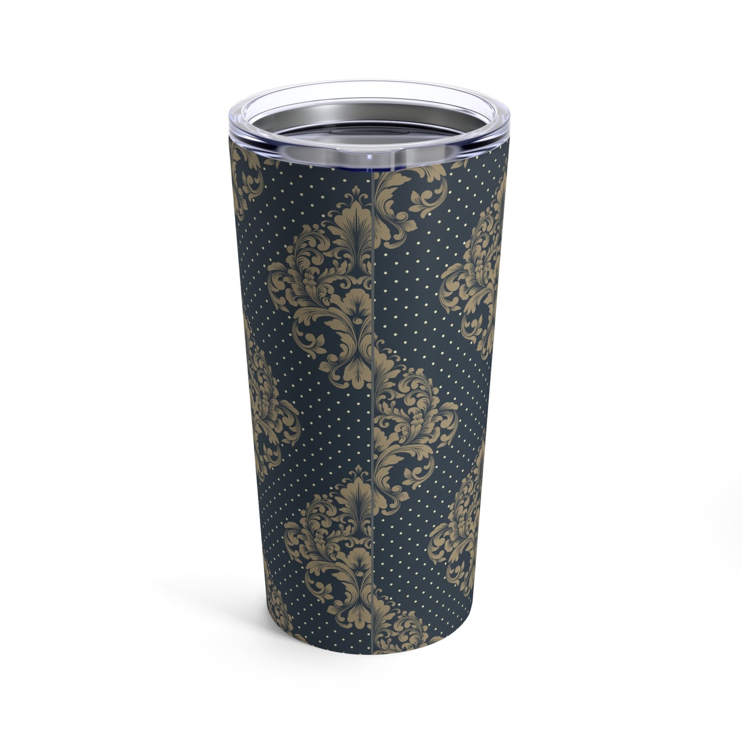 Tumbler 20oz Damask Design