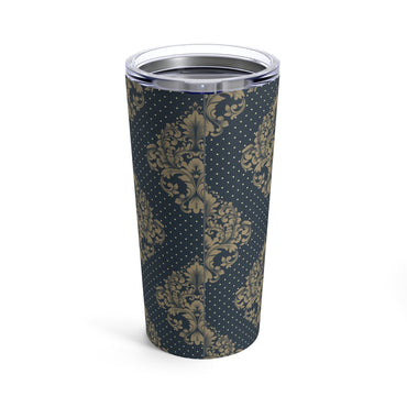 Tumbler 20oz Damask Design