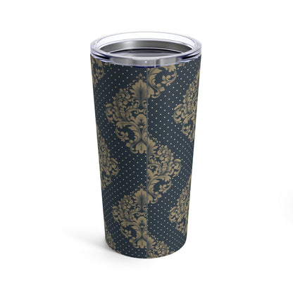 Tumbler 20oz Damask Design