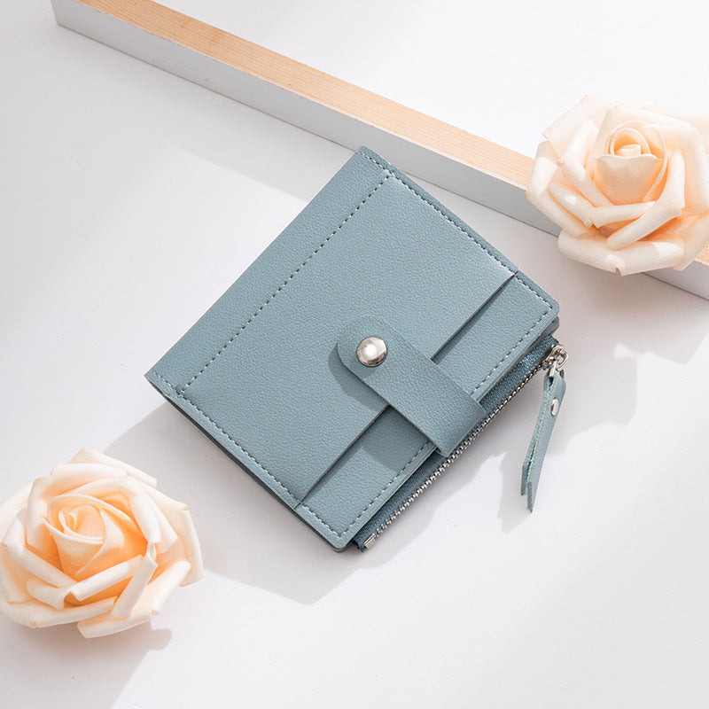 Women's short wallet