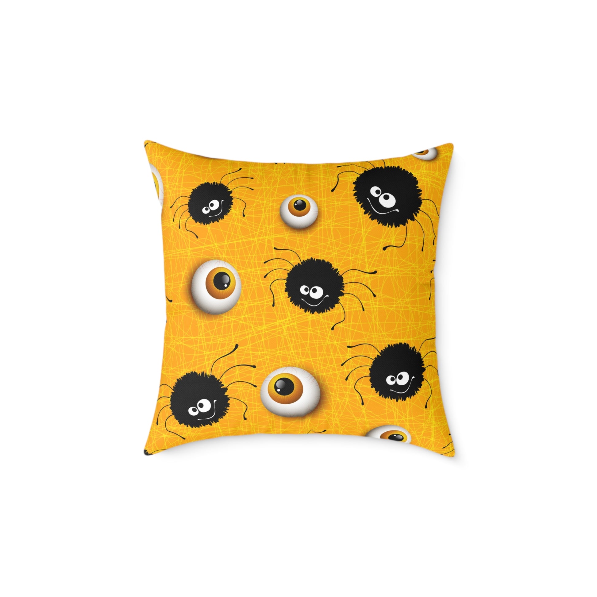 Canvas Pillow Halloween Seamless Design