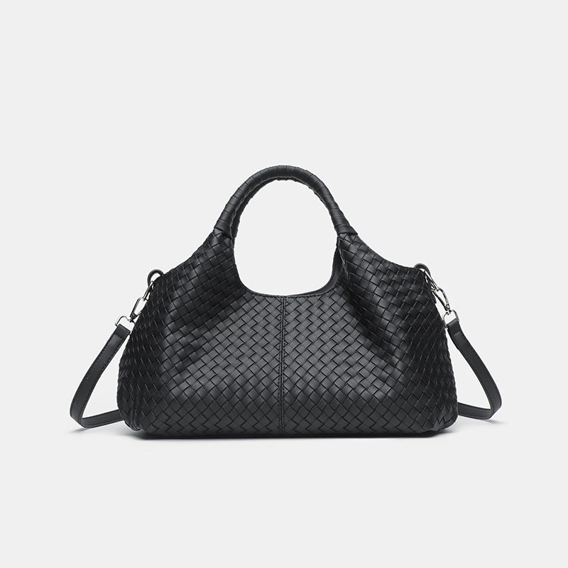 Women's Woven Large Capacity Handbag