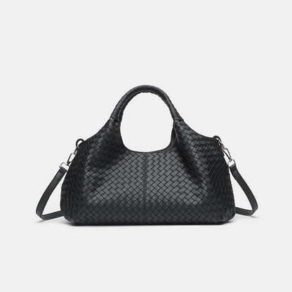 Women's Woven Large Capacity Handbag