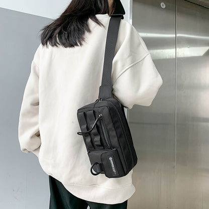 Tooling Style Crossbody Men And Women Fashion Shoulder Bag