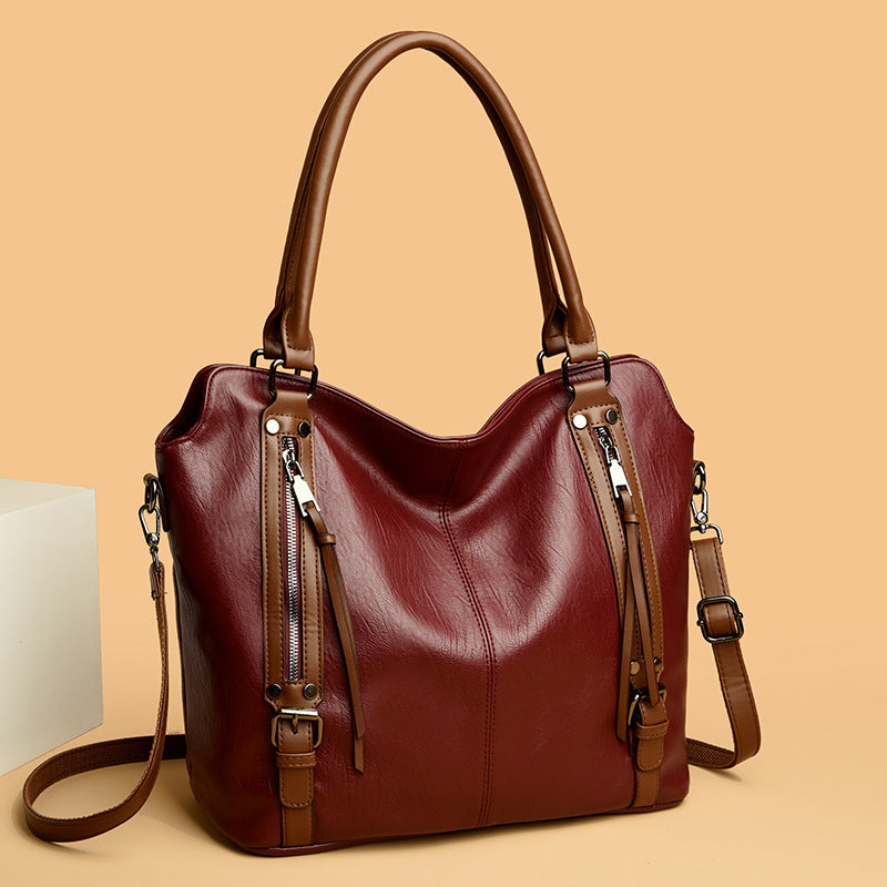 Women's Large Capacity Shoulder Messenger Bag