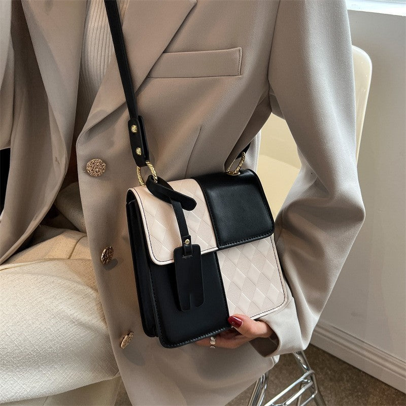 Stylish Portable Small Square Bag Versatile