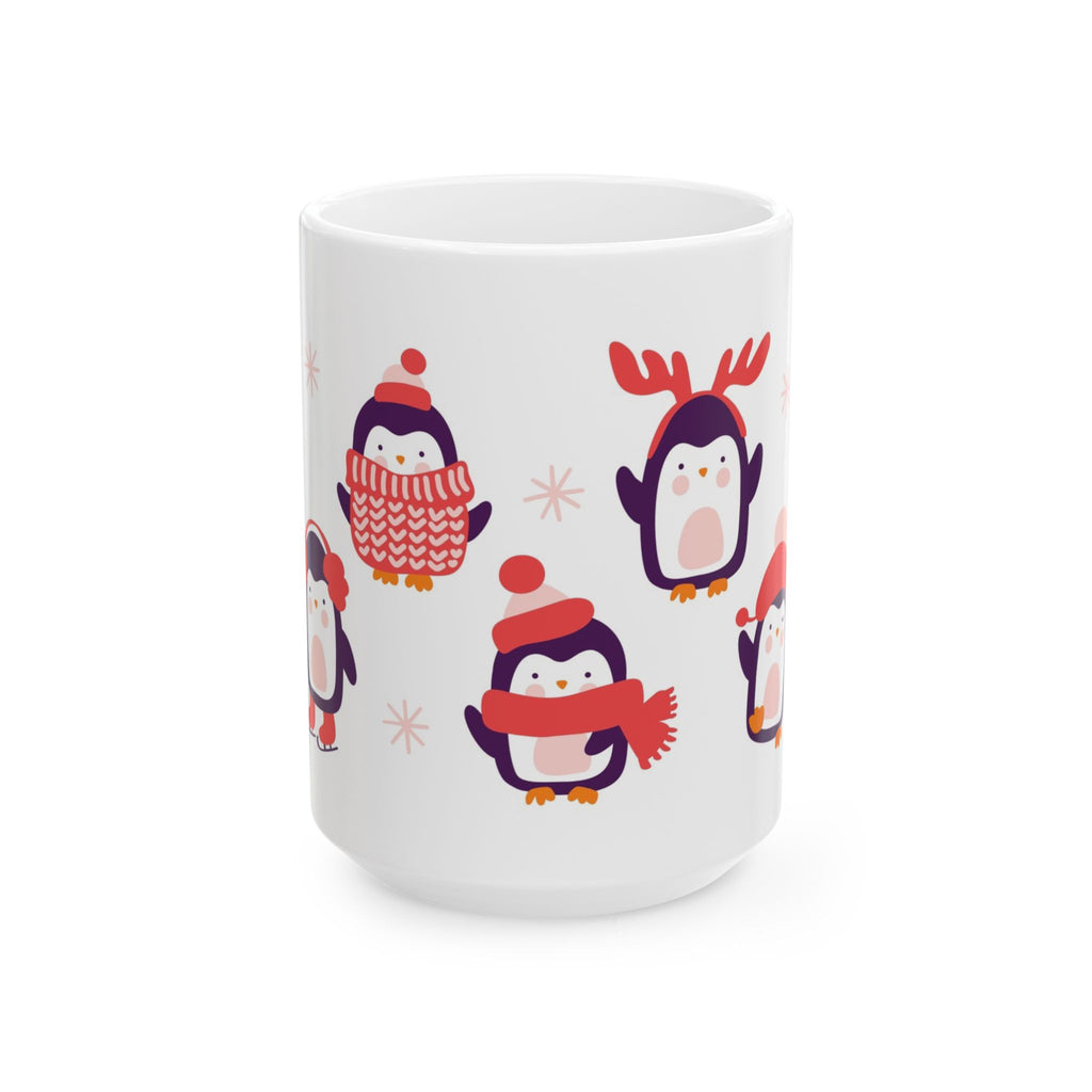 Christmas Ceramic Mug, (11oz, 15oz)
