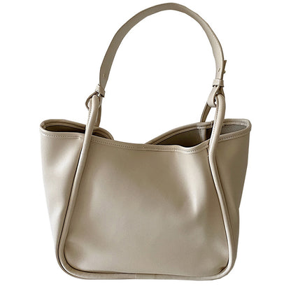 Women's New Soft Leather Large Capacity Shoulder Bag