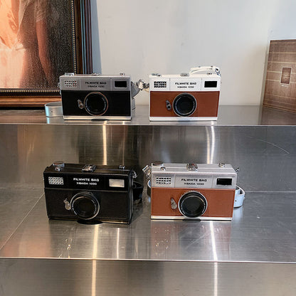 Mini Crossbody All-matching Chain Camera Bag
