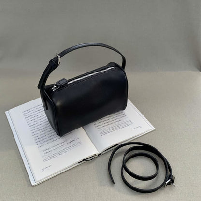 Suede Underarm Mini Small Handbag