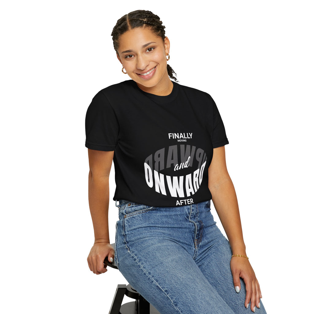 Onward And Upward Garment-Dyed T-shirt