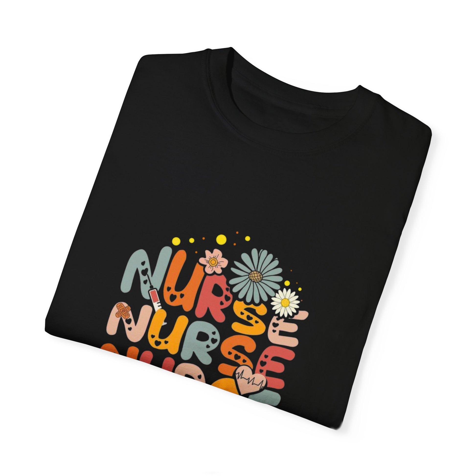Nurse Garment-Dyed T-shirt