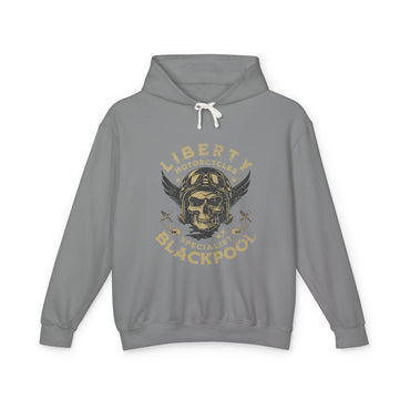 GASOLINE MOTOR CLUB  Lightweight Hooded Sweatshirt