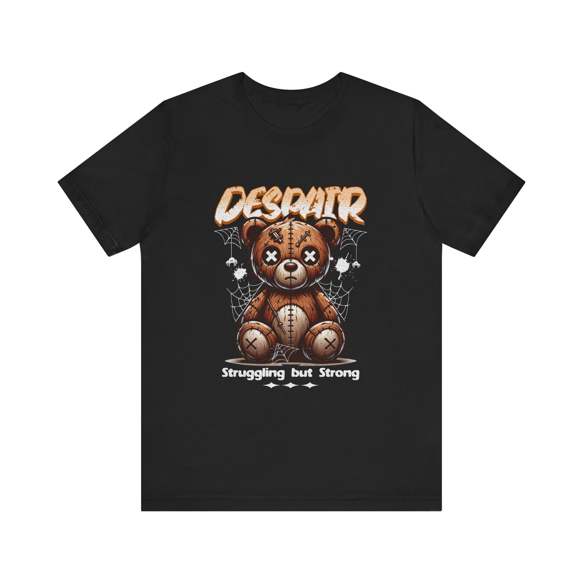 The Bear Despair  Jersey Short Sleeve Tee