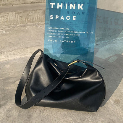 Women's One-shoulder New Soft Bed Tote Bag