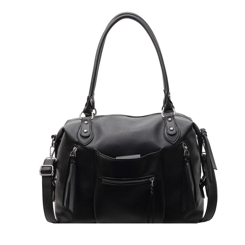 Large Capacity Retro Women's Messenger Bag