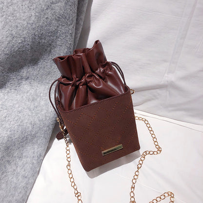 Fashion messenger chain bag