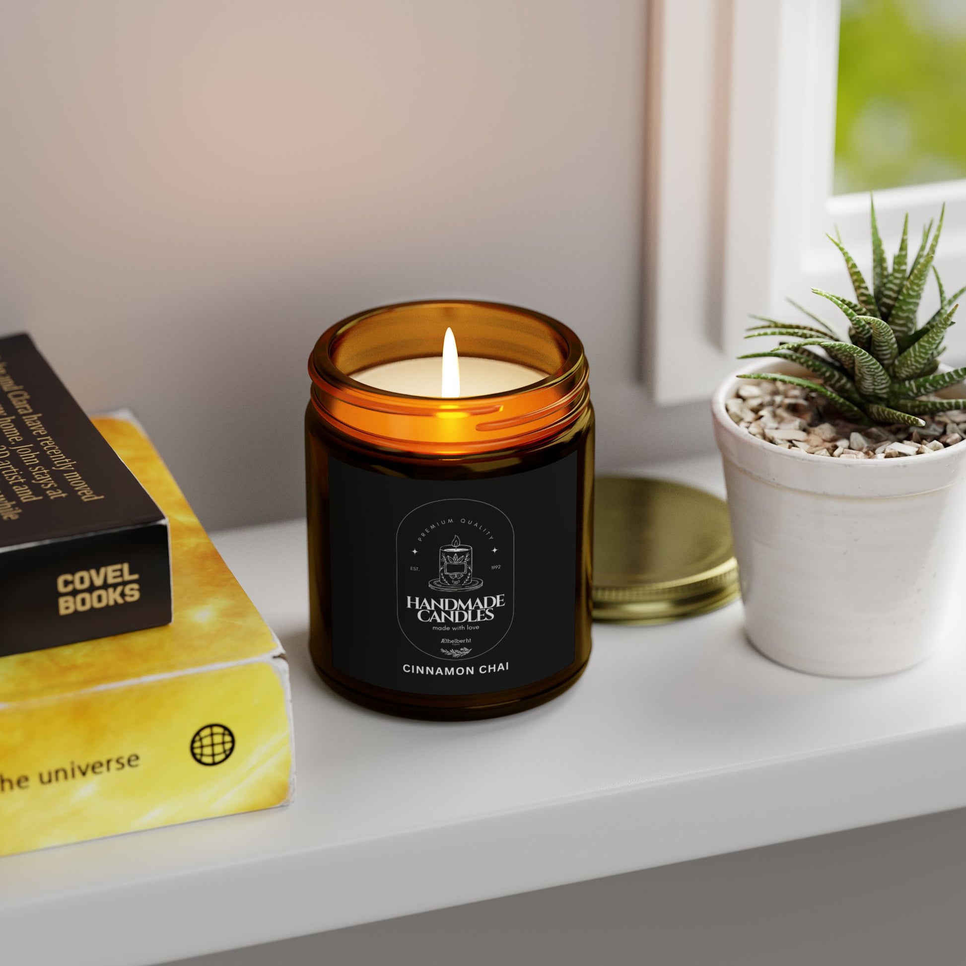 Candle, Cinnamon Chai Scented
