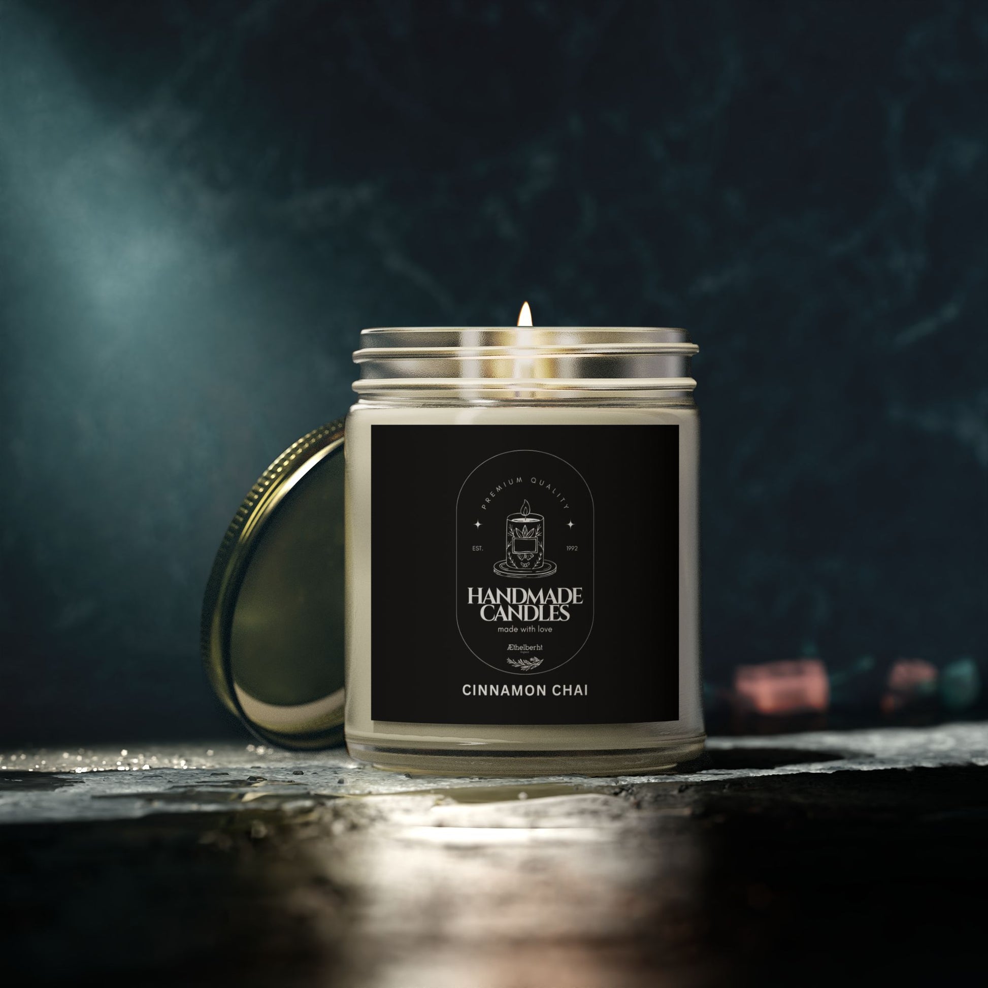 Candle, Cinnamon Chai Scented