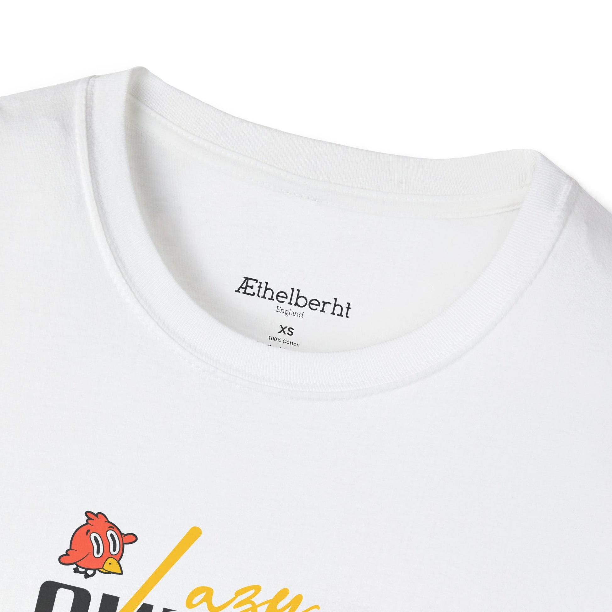Lazy Sunday Cartoon Softstyle T-Shirt