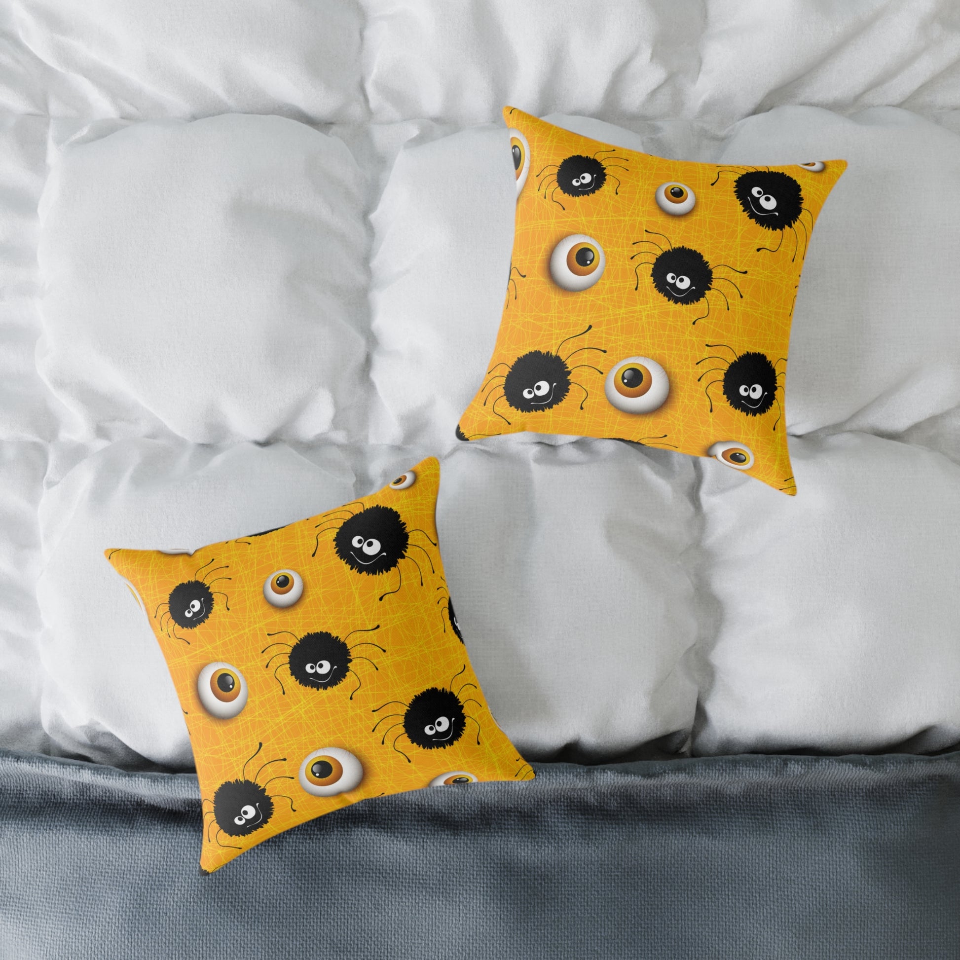 Canvas Pillow Halloween Seamless Design