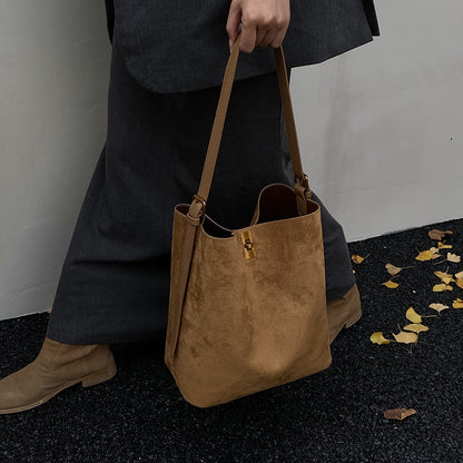 Retro Commuter All-match Fashion Simple Large-capacity Crossbody Bag