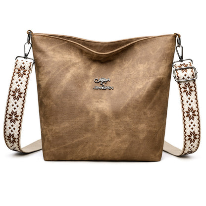 Large Capacity Versatile Shoulder Crossbody Bag