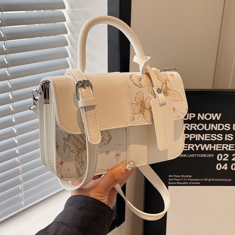 Portable Stitching Bag Female Autumn And Winter Wild