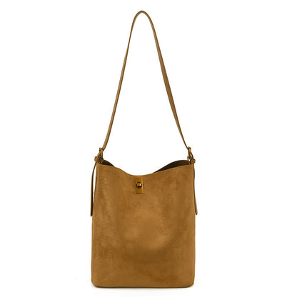 Retro Commuter All-match Fashion Simple Large-capacity Crossbody Bag