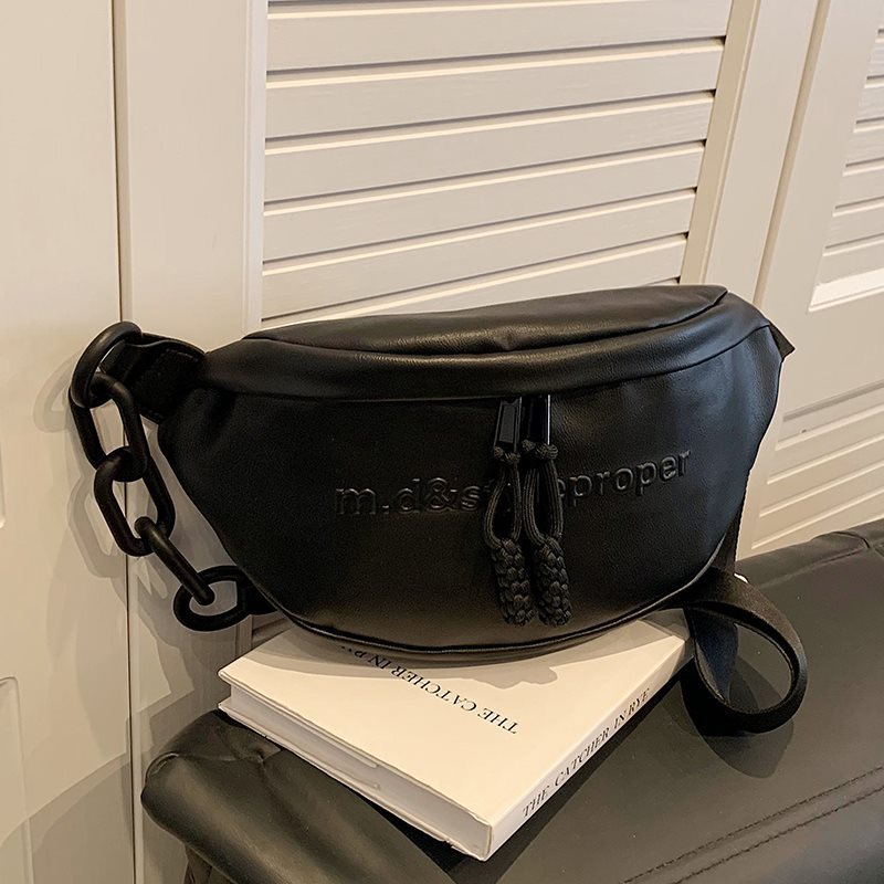 White Chest Bag Casual Women's Shoulder Crossbody