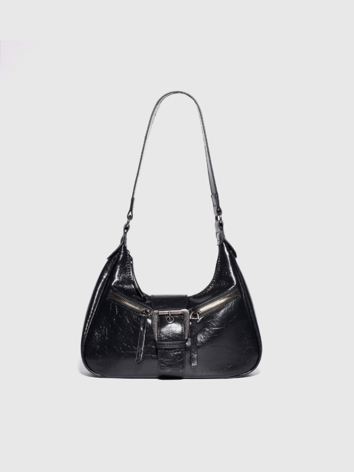 Retro Biker's Women's Shoulder Messenger Bag