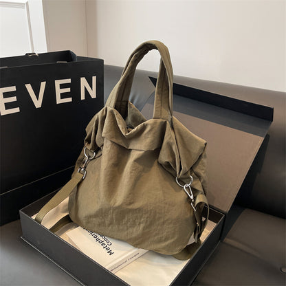 Fashion Tote Handbag Large Capacity Storage Crossbody Cloth Bag